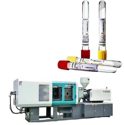 Metropolitana di plastica della raccolta del sangue di 360 Ton Auto Injection Molding Machine che fa macchina