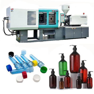 Macchina automatica dello stampaggio ad iniezione del semilavorato dell'ANIMALE DOMESTICO per la linea di produzione dell'acqua di bottiglia