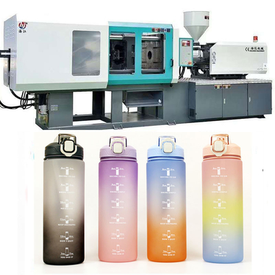 Macchine dello stampaggio ad iniezione del semilavorato dell'ANIMALE DOMESTICO del sistema di controllo dello SpA diametro della vite di 90mm - di 45mm