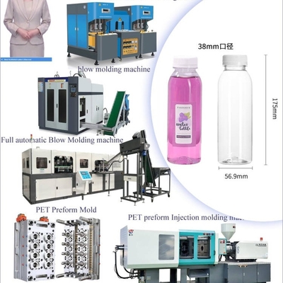 macchine per la fabbricazione di bottiglie d'acqua di plastica macchine per l'iniezione di bottiglie d'acqua di plastica macchine per la fabbricazione di serbatoi d'acqua di plastica