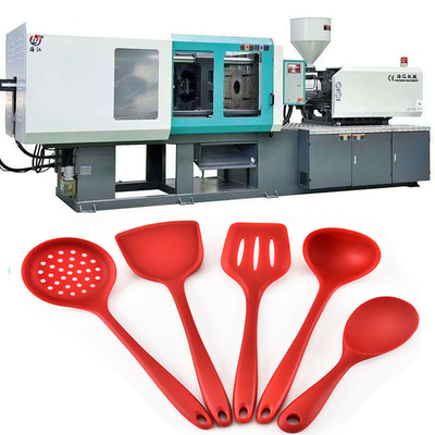 Macchine per lo stampaggio a iniezione di plastica industriali PLC Pressione di iniezione 150-3000 bar