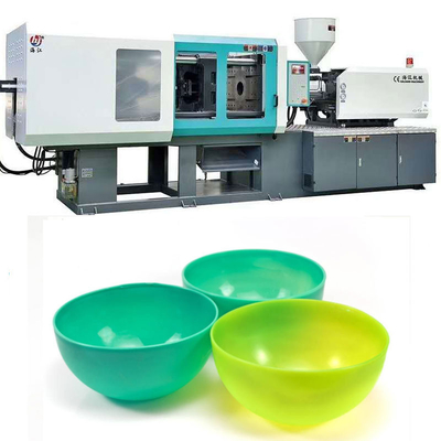 Macchine di stampaggio di plastica di piccole dimensioni 15-250 mm di diametro di vite e controllo PLC
