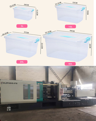 macchina di stampaggio a iniezione per scatole di plastica