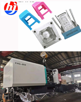 Sistema di sicurezza avanzato macchina di stampaggio automatico ad iniezione