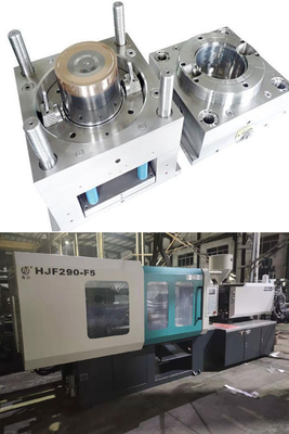 2400KN macchina automatica di stampaggio a iniezione da 100 grammi con 490 colpo di apertura dello stampo