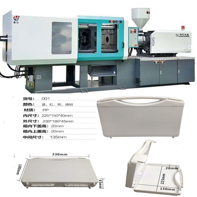 Pressa di stampaggio automatica con sistema di sicurezza avanzato 534g Capacità di iniezione in vendita