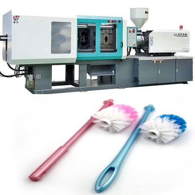 Macchina per lo stampaggio a iniezione di spazzole di plastica orizzontale con elevata qualità e produzione