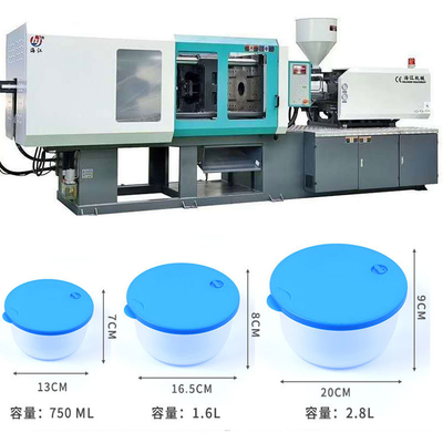 Macchina per lo stampaggio a iniezione di preforma in PET Larghezza dello stampo 600-2500 mm Strato di apertura 0-650 mm Pressione di iniezione 15MPa-250MPa