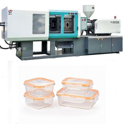 Macchina per lo stampaggio a iniezione di scatole di cibo in plastica con elevato livello di qualità e capacità di produzione