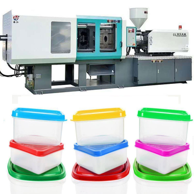 Macchina per lo stampaggio a iniezione di scatole di cibo in plastica con elevato livello di qualità e capacità di produzione