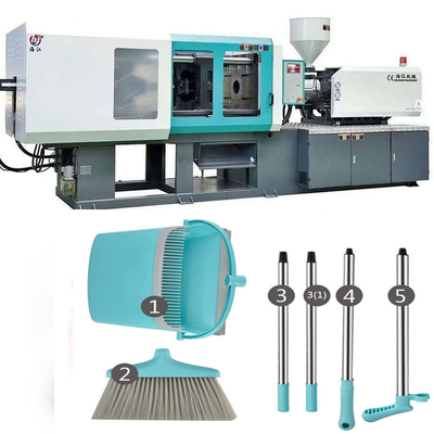 1.3-60kN PET Preform Machine di stampaggio a iniezione vite diametro 45mm-90mm