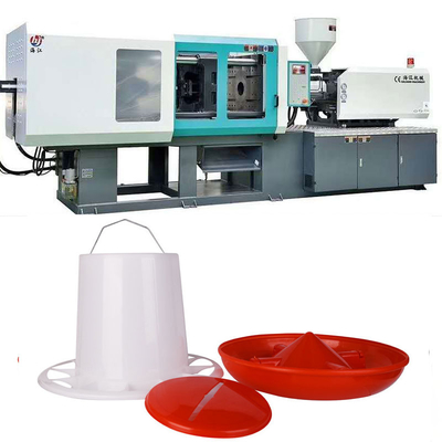 Macchina di stampaggio a iniezione di plastica professionale con rapporto di lunghezza di vite e diametro 12-20