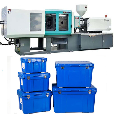 150-1000 MM Spessore dello stampo 180 tonnellate macchina di stampaggio ad iniezione con potenza di riscaldamento 1-50 KW