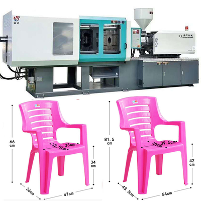 Macchina di stampaggio a soffiatura a iniezione automatica per 1000 kg di capacità