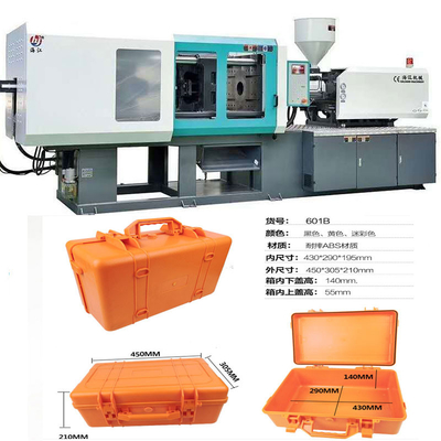 Piccole macchine per lo stampaggio in plastica 1800 tonnellate Forza di fissaggio 12 - 20 rapporto di lunghezza di vite e diametro