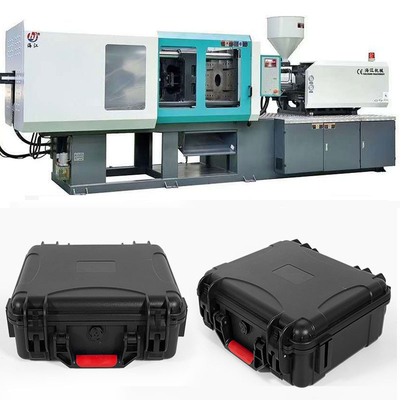 Piccole macchine per lo stampaggio in plastica 1800 tonnellate Forza di fissaggio 12 - 20 rapporto di lunghezza di vite e diametro