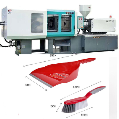 2400KN macchina di stampaggio a iniezione automatica pressione di iniezione di 160.8