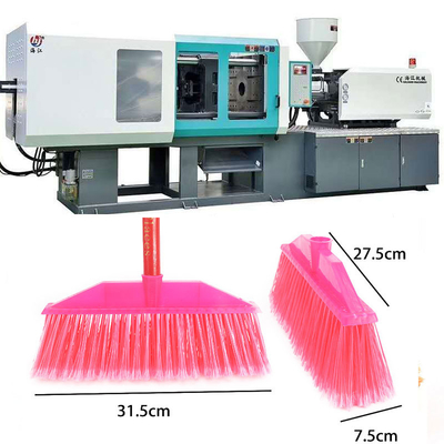 Sistema di raffreddamento dello stampo di scopa Stampo di iniezione di plastica 3600KN per la forza di fissaggio