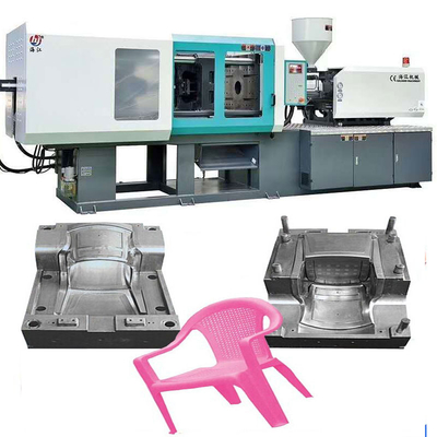 Sistema avanzato di sicurezza macchina di stampaggio a iniezione automatica con 700 strato di chiusura dello stampo e 180 velocità di iniezione