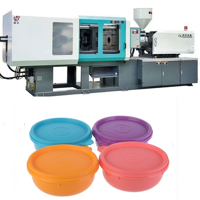 220V Plastic Blow Molding Machine con 2 zone di raffreddamento per la produzione di 1000 kg