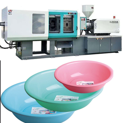 Macchina di stampaggio a soffiatura in plastica di alta capacità in acciaio con materiale in acciaio e controllo PLC