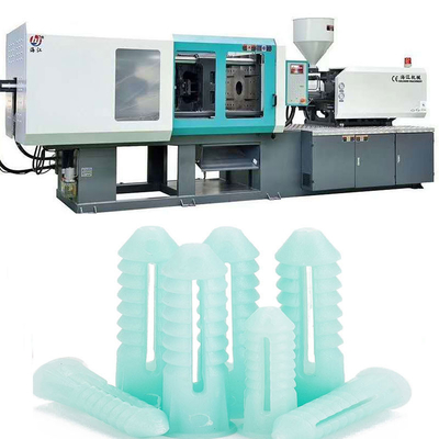 Macchina di stampaggio a soffiatura in acciaio e plastica con un diametro di vite di 50 mm e 4 zone di riscaldamento