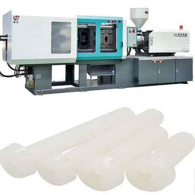 Macchina di stampaggio a soffiatura in acciaio e plastica con un diametro di vite di 50 mm e 4 zone di riscaldamento