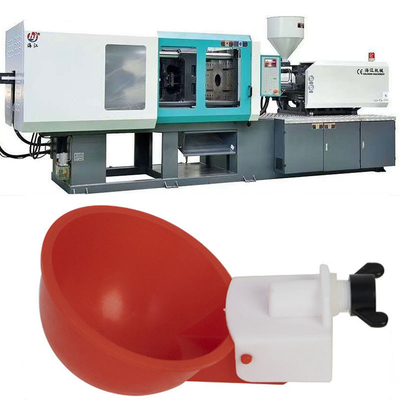 2 zone di raffreddamento TPR macchina di stampaggio a iniezione con 2,5m x 1,5m x 1,5m dimensioni