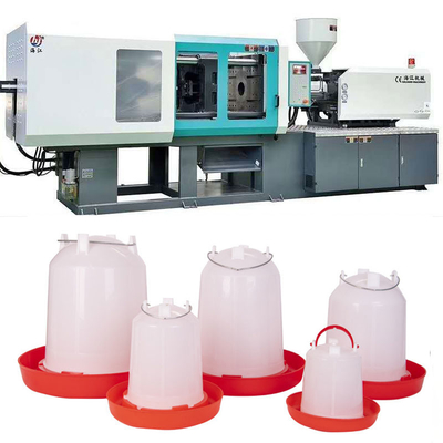 2 zone di raffreddamento TPR macchina di stampaggio a iniezione con 2,5m x 1,5m x 1,5m dimensioni