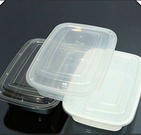 Lo stampaggio ad iniezione professionale modella 4 la materia plastica delle cavità H13 per la scatola di pranzo