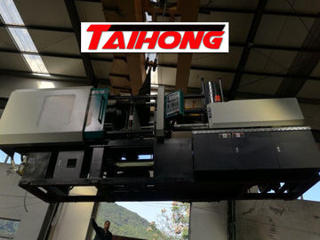 Tonnellata automatica di plastica standard orizzontale pp/PVC della macchina 200 dello stampaggio ad iniezione