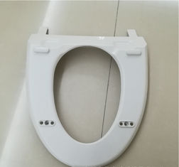 Copertura di toilette di plastica della rondella della toilette della macchina automatica dello stampaggio ad iniezione che fa macchina
