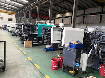 Macchine per lo stampaggio a iniezione di plastica industriali PLC Pressione di iniezione 150-3000 bar