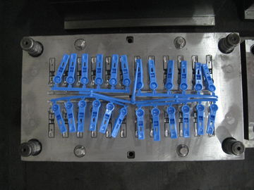 Superficie di placcatura di lucidatura dell'unità di bloccaggio della macchina di plastica su ordinazione dello stampaggio ad iniezione