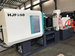 macchina HJF650, macchina di plastica dello stampaggio ad iniezione, macchina dello stampaggio ad iniezione della plastica per i prodotti della cassa