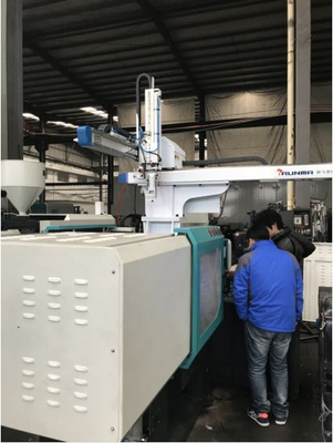HJF norma orizzontale da 200 tonnellate dello stampaggio ad iniezione risposta automatica della macchina di alta