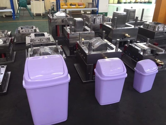 Personalizzazione automatica della muffa di alta precisione della macchina dello stampaggio ad iniezione dei singoli rifiuti di plastica della cavità