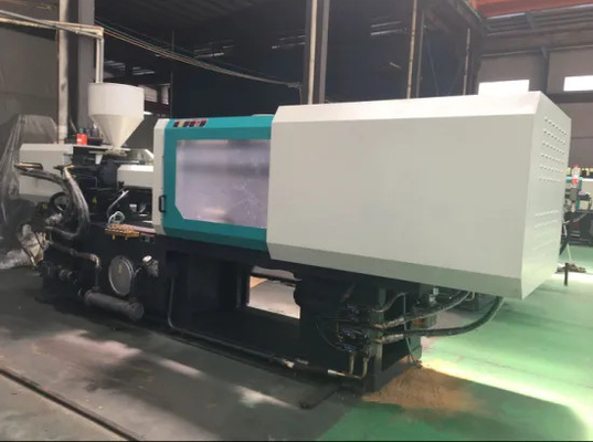 Piccola macchina automatica di plastica dello stampaggio ad iniezione con il servomotore 118 tonnellate