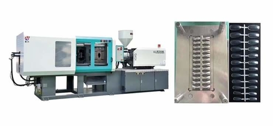 La macchina di stampaggio a iniezione di chiodi di plastica è una macchina per la produzione di chiodi di plastica.