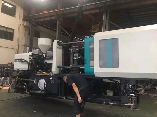 Struttura di pressione centrale macchina automatica dello stampaggio ad iniezione da 780 tonnellate con l'unità di controllo intellettuale