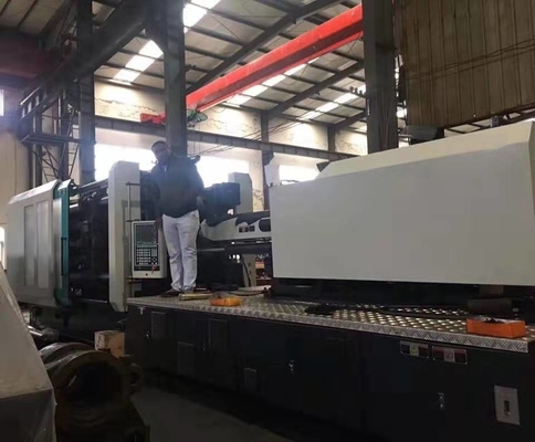 Norma orizzontale risparmio energetico automatico del servo della macchina dello stampaggio ad iniezione da 1000 tonnellate