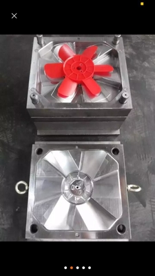 Metallo automatico della macchina dello stampaggio ad iniezione di alta precisione che timbra lo stampaggio ad iniezione di plastica della pala del ventilatore