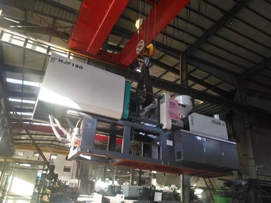 Alta risposta 180 tonnellate di servo dello stampaggio ad iniezione risparmio energetico ISO9001 della macchina