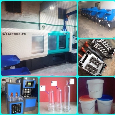 Cavità automatiche ISO9001 della macchina 8 dello stampaggio ad iniezione della muffa della bevanda dell'acqua dell'ANIMALE DOMESTICO