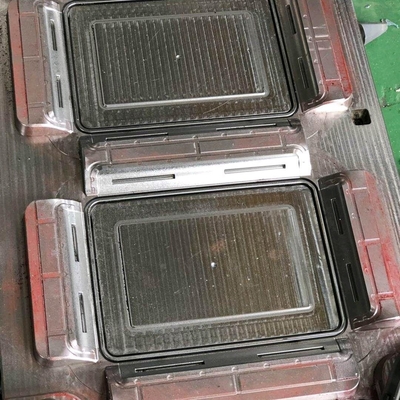 Muffa di plastica del coperchio del contenitore di contenitore che rende alta precisione a macchina corridore freddo/caldo