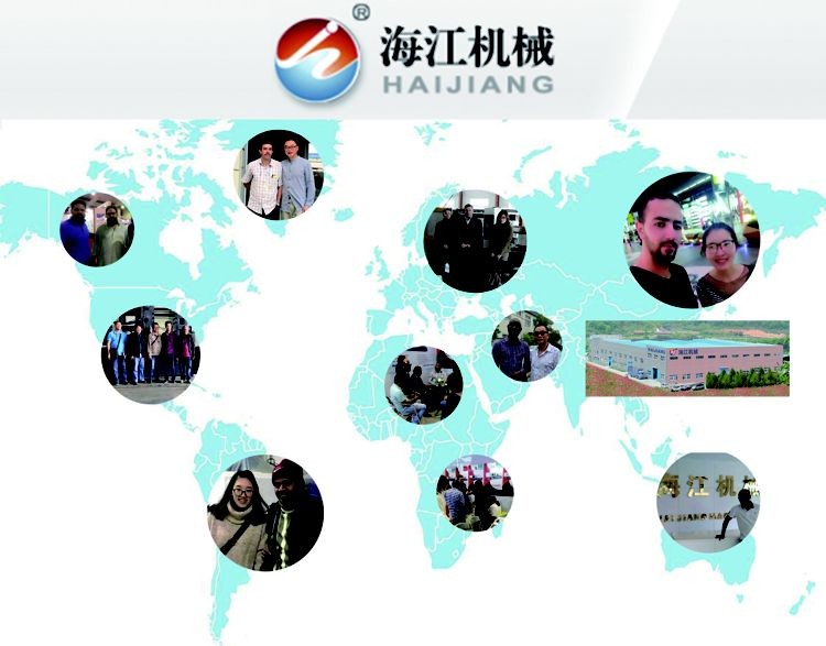 La Cina Ningbo Haijiang Machinery Co.,Ltd. Profilo Aziendale