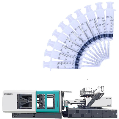 Macchina di plastica automatica dello stampaggio ad iniezione per la siringa eliminabile 1ml