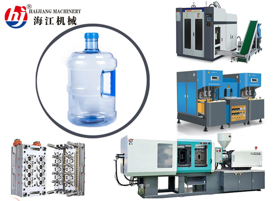 Bottiglia di acqua minerale automatica della macchina dello stampaggio ad iniezione dell'acqua in bottiglia che fa macchina