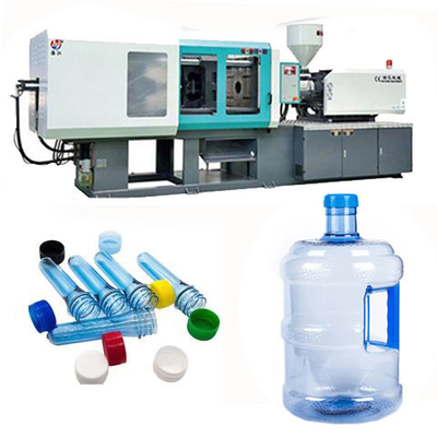Macchina 120 Ton Plastic Bottle Blowing Machine dello stampaggio ad iniezione di pressione bassa