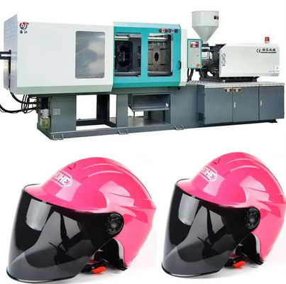 Colore su misura macchina di plastica idraulica dello stampaggio ad iniezione del casco di sicurezza